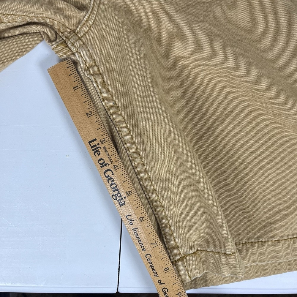 Carhartt Relaxed Fit Rugged Flex Canvas Work Shorts Mens 42 Workwear 102514-918 - Picture 3 of 10